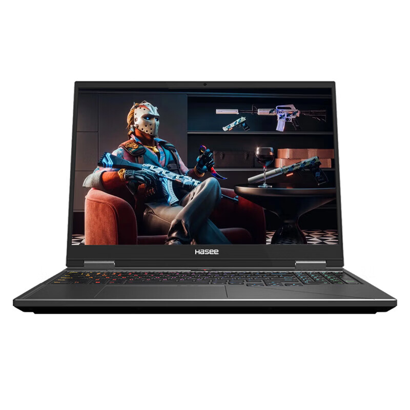 Hasee 神舟 战神T8 Pro 16英寸游戏本（i7-13700HX、RTX4060、16GB、1TB SSD) 6999元