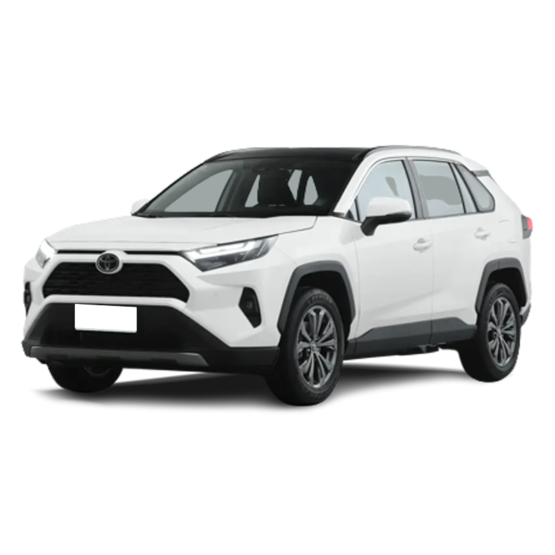 TOYOTA 丰田 RAV4荣放 铂金白 CVT两驱风尚版 155700元