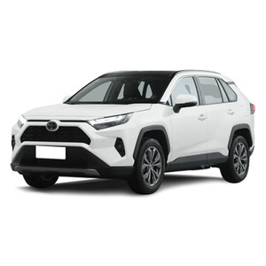 TOYOTA 丰田 RAV4荣放 铂金白 CVT两驱风尚版