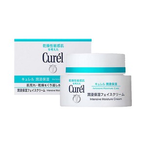 【自营】Curel珂润补水滋润保湿面霜40g 敏感干燥肌可用润肤乳霜