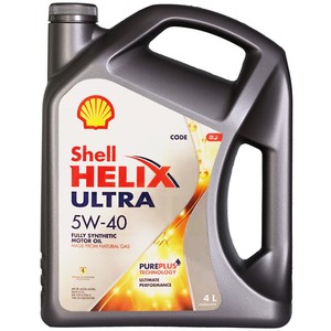 Shell 壳牌 Helix Ultra系列 超凡灰喜力 5W-40 SP级 全合成机油 4L 新加坡版