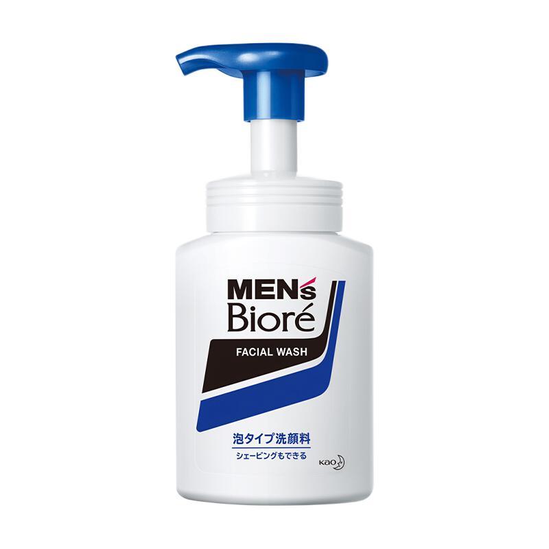 Bioré 碧柔 男士清爽洁面泡沫 150ml 11.33元