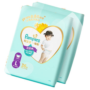 Pampers 帮宝适 一级帮拉拉裤L72片