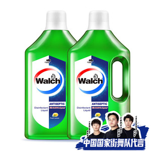 Walch 威露士 多用途消毒液套装 衣物家居消毒剂 1Lx2