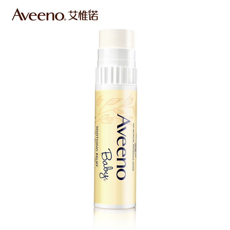 Aveeno艾惟诺/艾维诺燕麦婴儿宝宝专用唇周膏口水膏护理唇膏 38.58元