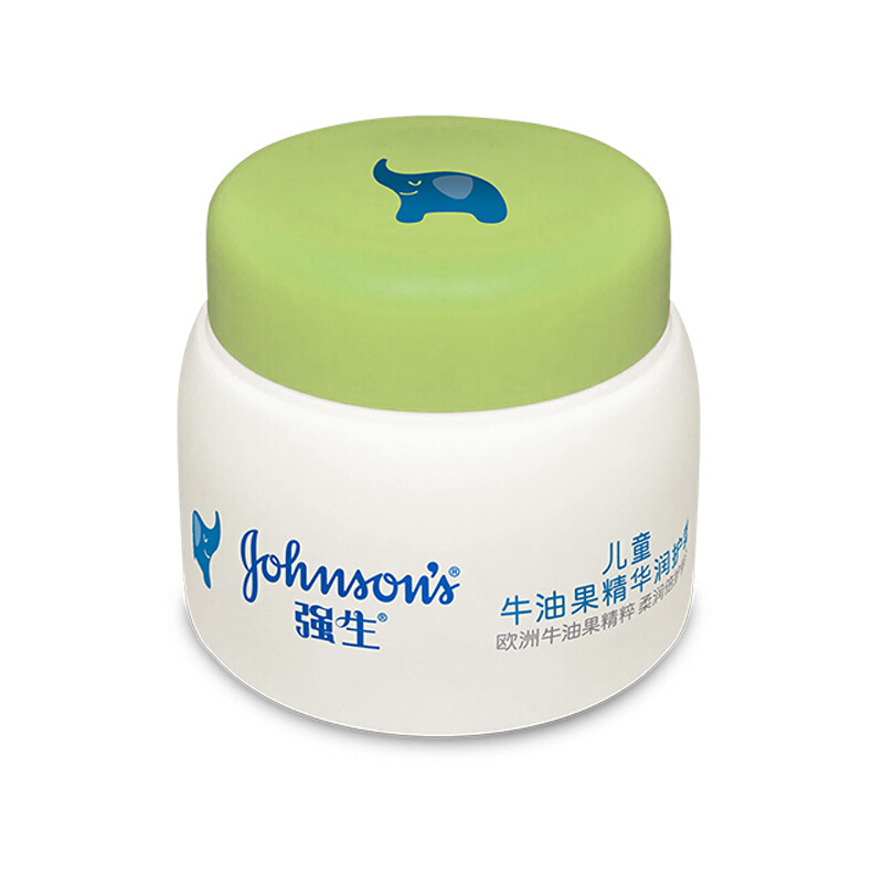 Johnson & Johnson 强生 柔润倍护牛油果精华儿童润护霜 25g 18.9元