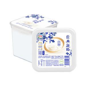 yili 伊利 经典凝酪 风味酸乳 原味 800g