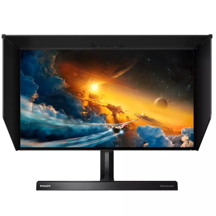 PHILIPS 飞利浦 279M1RVE 27英寸 IPS G-sync 显示器 (3840×2160、144Hz、98%DCI-P3、HDR600、Type-C 65W) 2979元