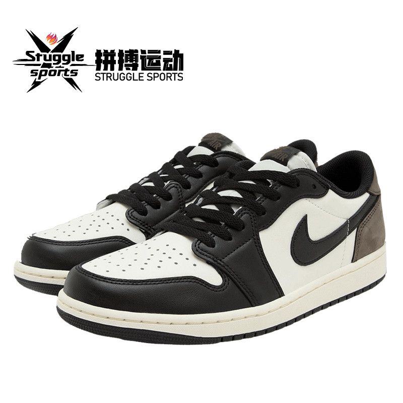 百亿补贴：NIKE 耐克 Air Jordan 1 Low OG 男款篮球鞋 CZ0790-102 600元