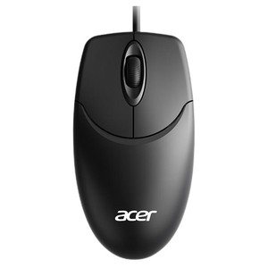 acer 宏碁 M117 有线鼠标 1000DPI 黑色