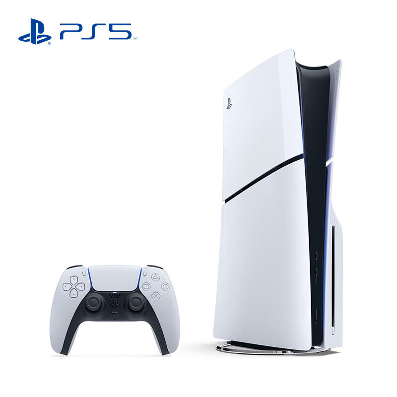 20点开始：SONY 索尼 PlayStation 5系列 PS5 slim 光驱版 国行 游戏机 白色 2999元