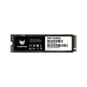 PREDATOR 宏碁掠夺者 GM7系列 NVMe M.2 固态硬盘 512GB（PCI-E4.0）