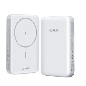 21日20点：UGREEN 绿联 PB561 20W 磁吸移动电源 10000mAh 含 60W C-C数据线