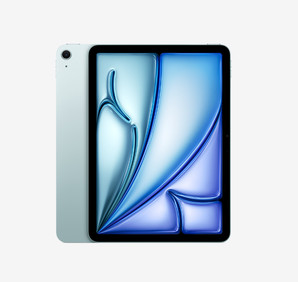 Apple 苹果 iPad Air 11英寸 M2芯片 2024年新款平板电脑蓝色