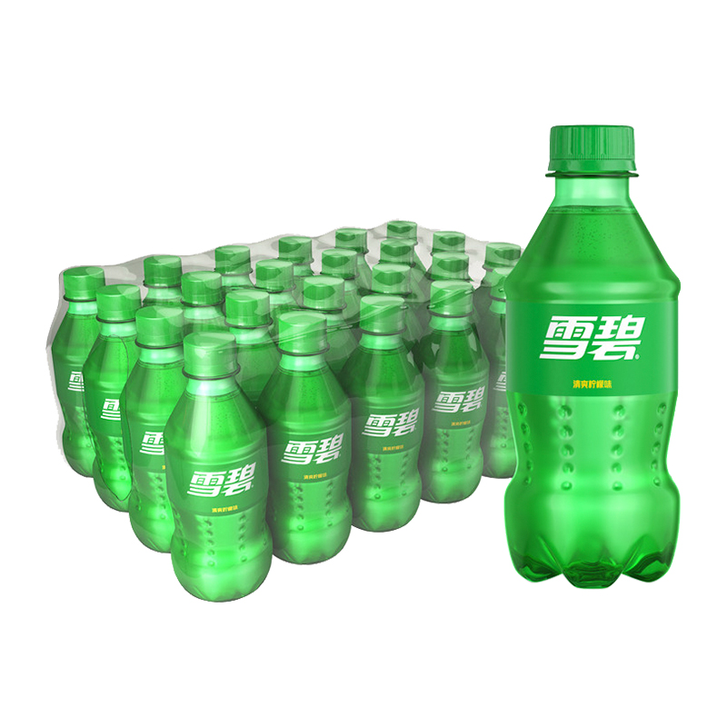 可口可乐 雪碧碳酸饮料300ml*24瓶整箱汽水官方正品 37.9元