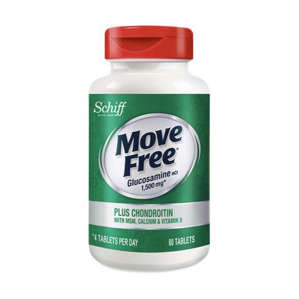 Move Free 益节 高钙氨糖软骨素钙片 240粒 195.38元