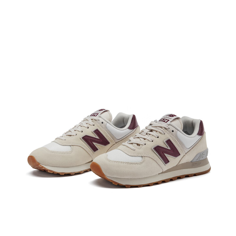 new balance 复古休闲鞋574系列WL574RCF 338.93元