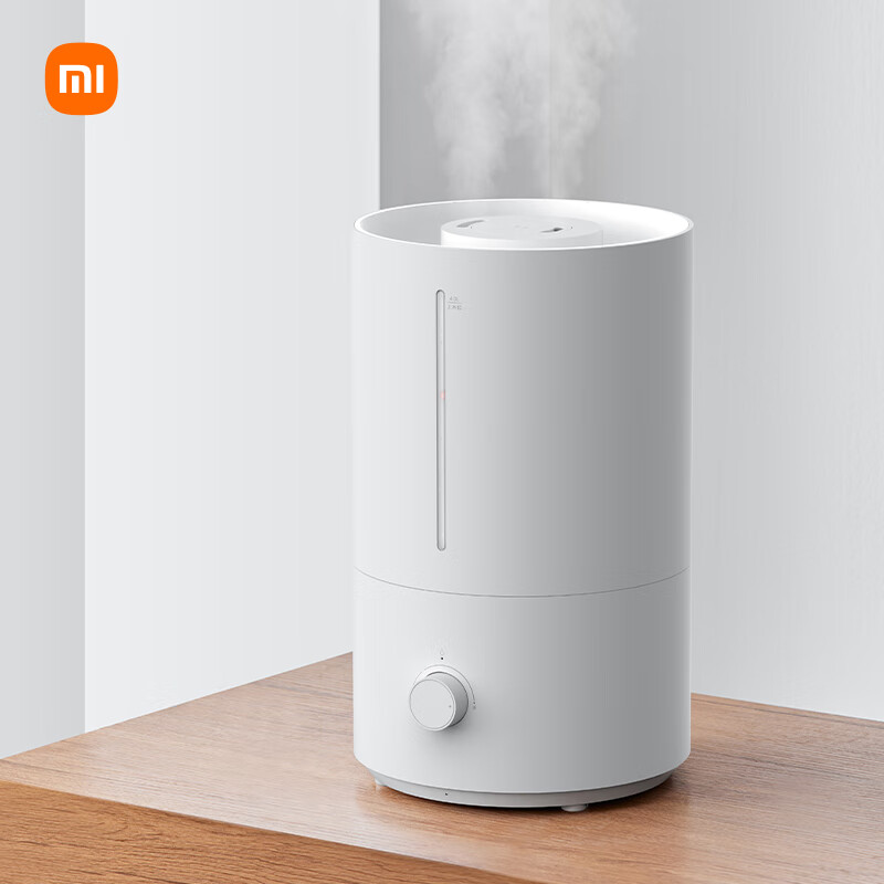 值选：MIJIA 米家 MJJSQ02LX 加湿器 4L 白色 89元