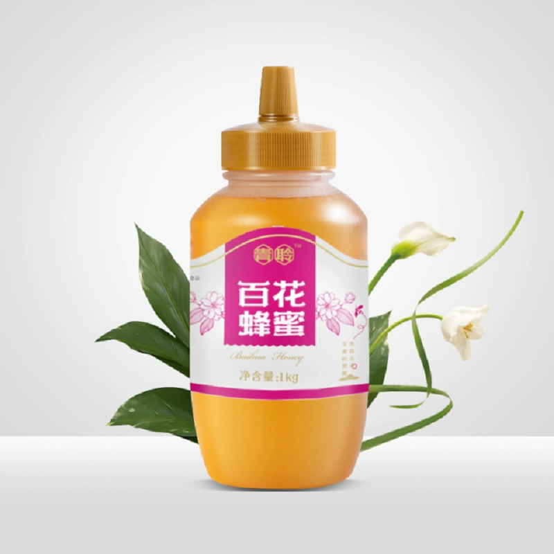 青聆蜂蜜百花蜜纯正天然蜂蜜成熟洋槐蜜挤便携瓶装官方旗舰店正品 39.9元