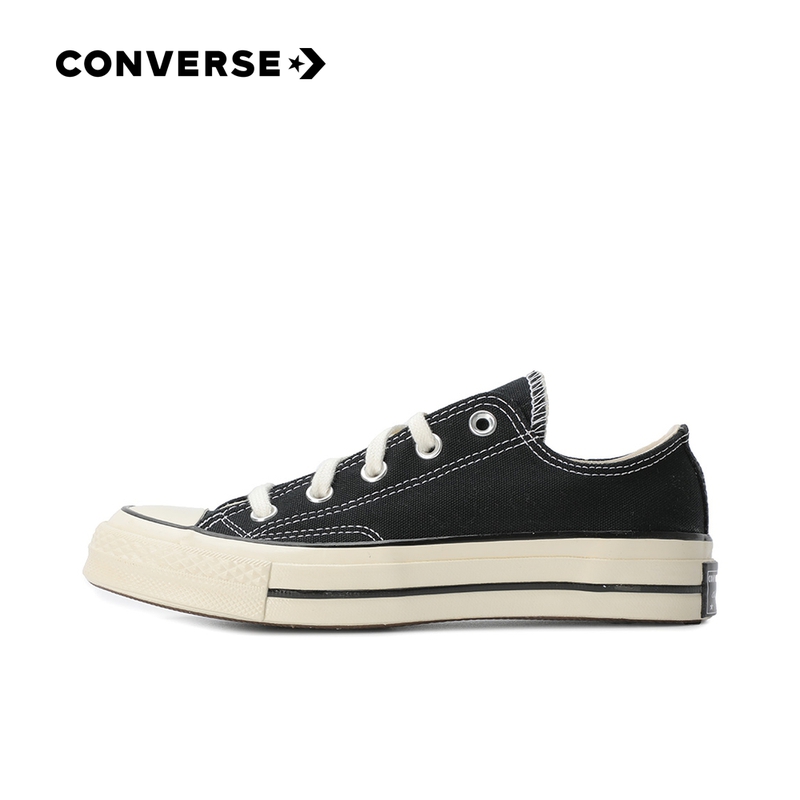 CONVERSE匡威1970s低帮经典三星标复古一脚蹬帆布休闲鞋162058C 314.53元