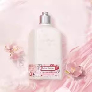 【限定礼盒】欧舒丹莓莓恋樱润肤露250ml身体乳保湿补水送礼