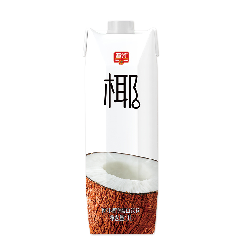 春光海南特产生榨椰汁椰奶椰乳植物蛋白饮料 29.9元