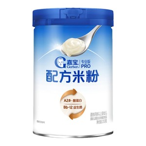 【新品】嘉宝配方米粉A2β-酪蛋白益生菌高铁婴儿米粉营养好吸收