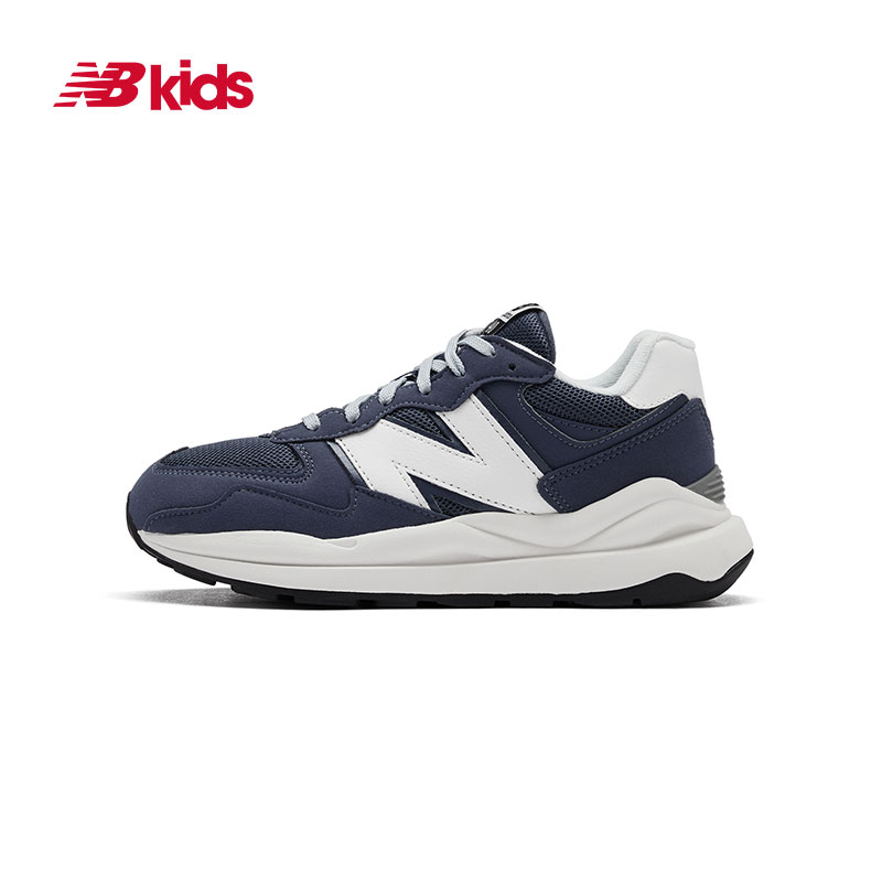 New Balance nb官方童鞋 7-14岁秋冬格雷系百搭复古运动鞋5740RT 378.71元