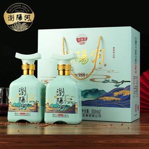 浏阳河 窖龄988酱香型53度500mL*2瓶