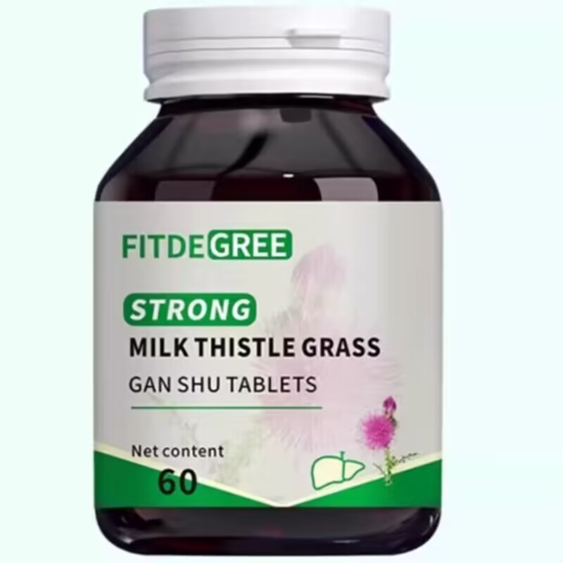 FY水飞蓟 STRONG MILK THISTLE GRASS 100粒 19.9元