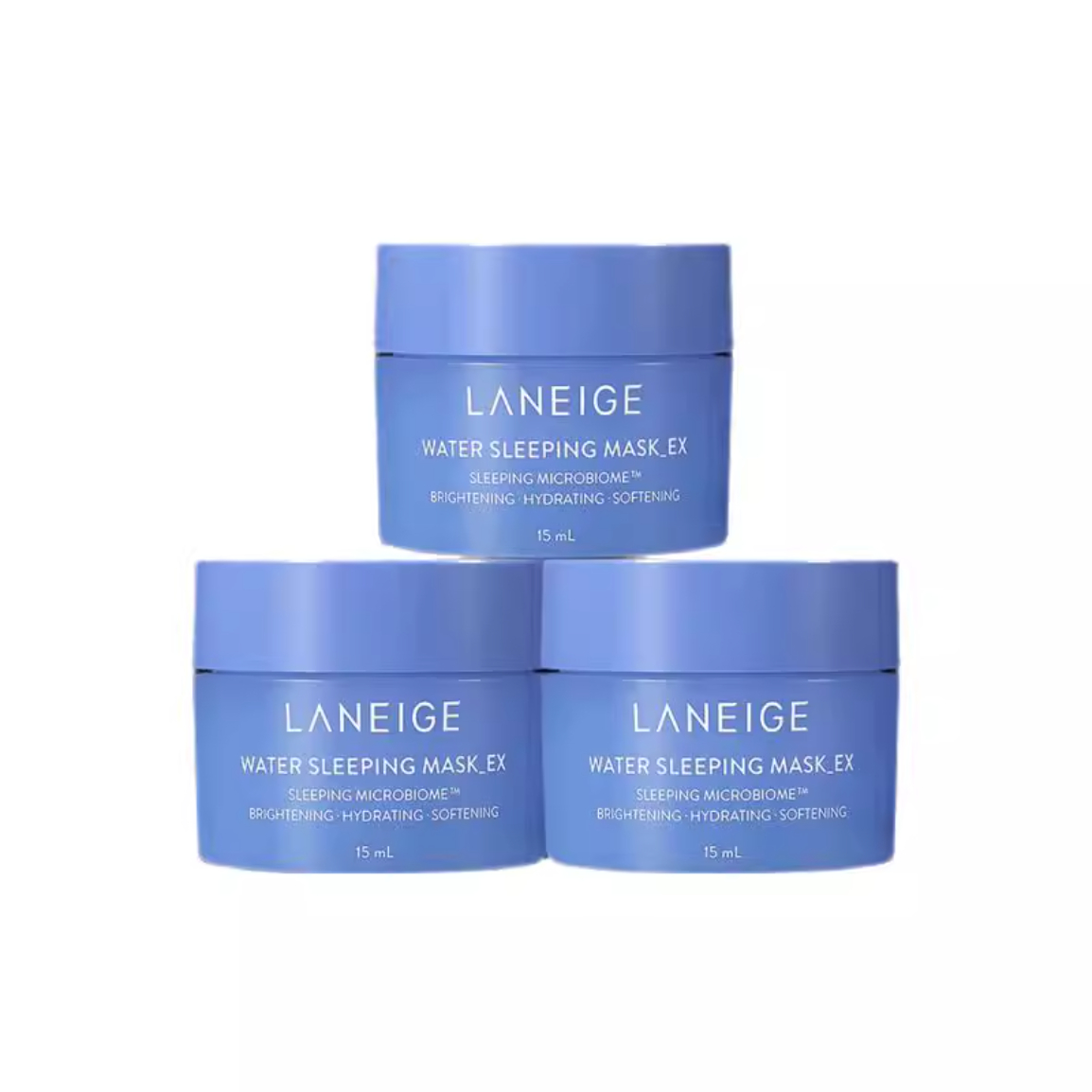 【自营】Laneige/兰芝睡眠面膜15ml*3夜间保湿修护涂抹式免洗补水 29.9元