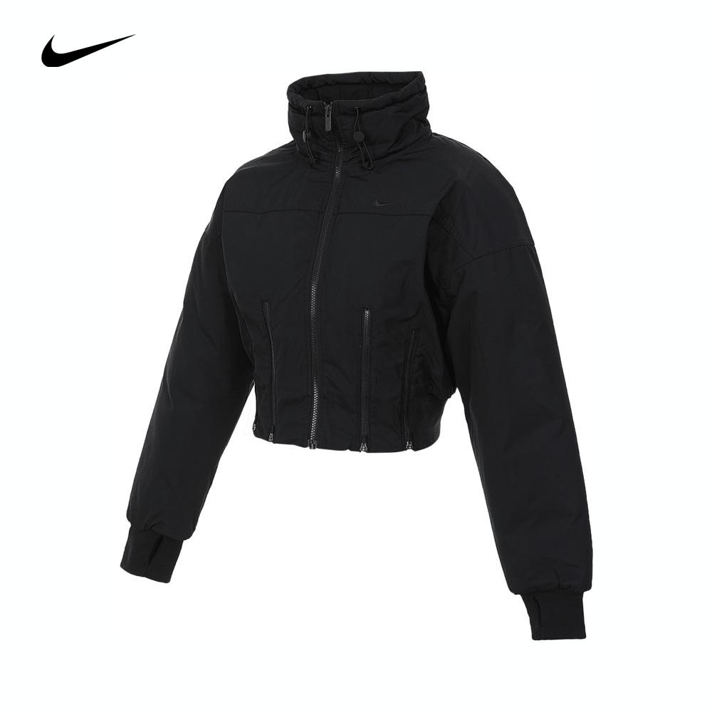 优购NIKE耐克秋季女子棉服运动休闲棉衣外套夹克女FV7819-010 658元