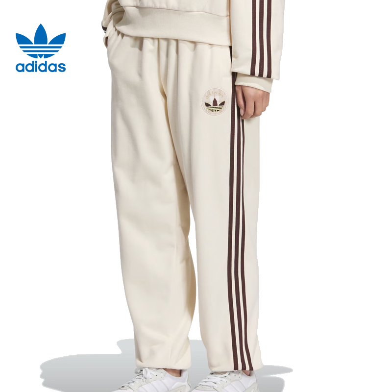 adidas阿迪达斯三叶草女子SPO JOGGER运动针织长裤JC6855 340元