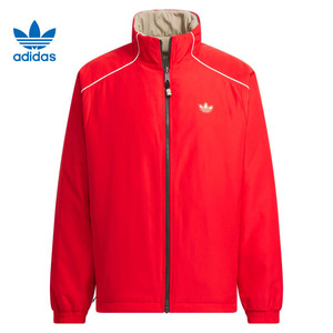 adidas阿迪达斯CNY新年款男子LNYREVJACKET运动棉服外套KA0822