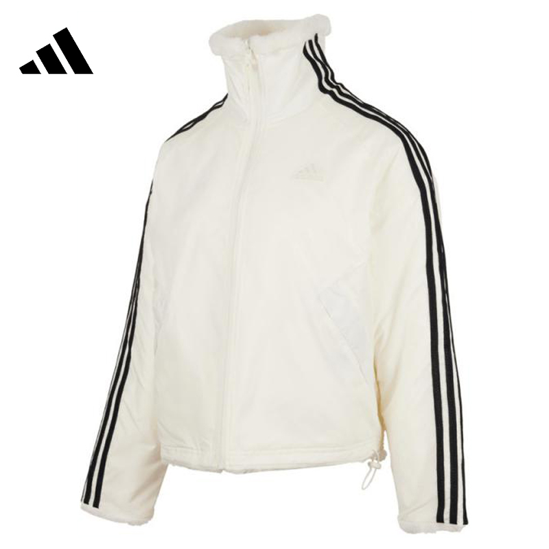 adidas阿迪达斯女子MW REV FUR JKT运动针织外套JX6836 503元