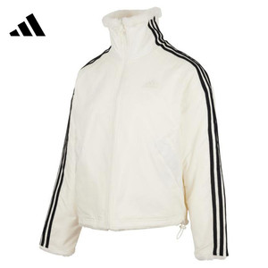 adidas阿迪达斯女子MW REV FUR JKT运动针织外套JX6836