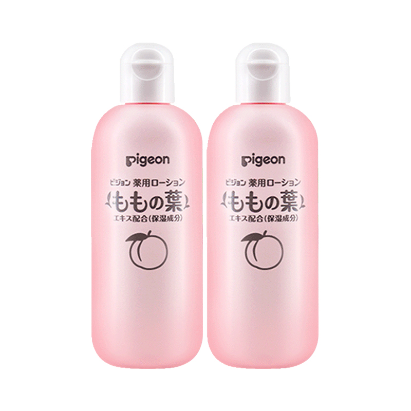 【自营】【日本本土版】贝亲婴儿液体爽身粉痱子粉桃子水200ml*2 46.7元