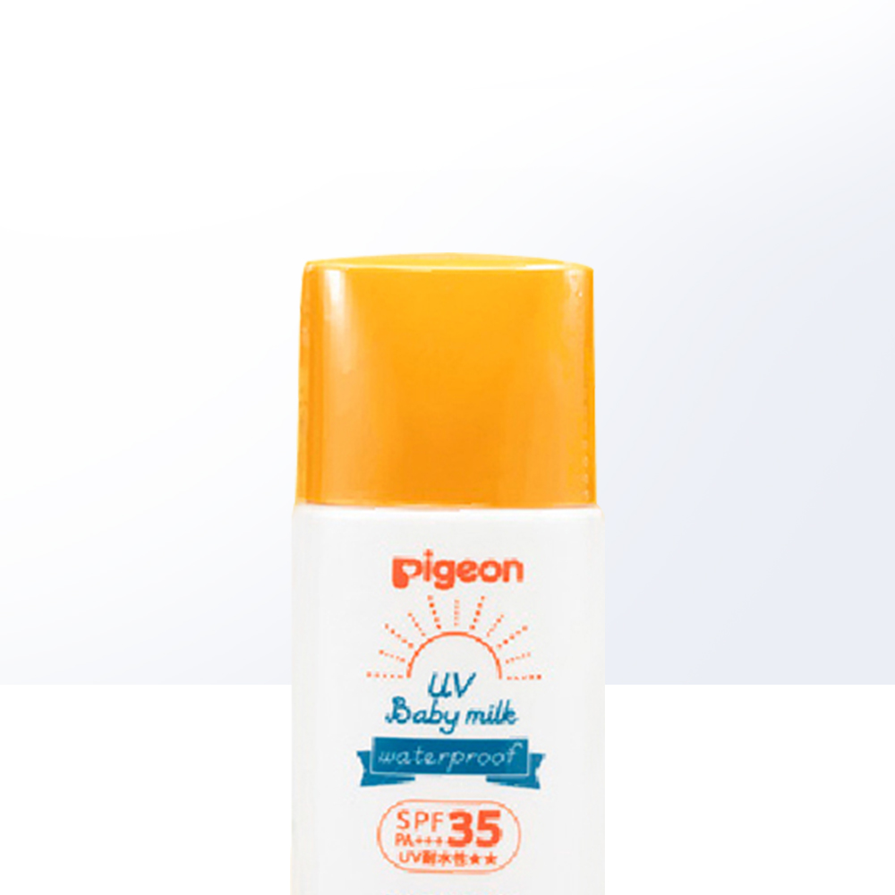 【自营】贝亲（Pigeon）婴儿SPF35宝宝专用物理防晒乳液30g 22元