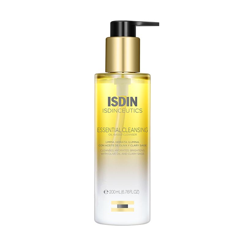 【官方旗舰店】ISDIN/怡思丁秀提焕颜植萃洁颜油温和卸妆三合一 39.9元