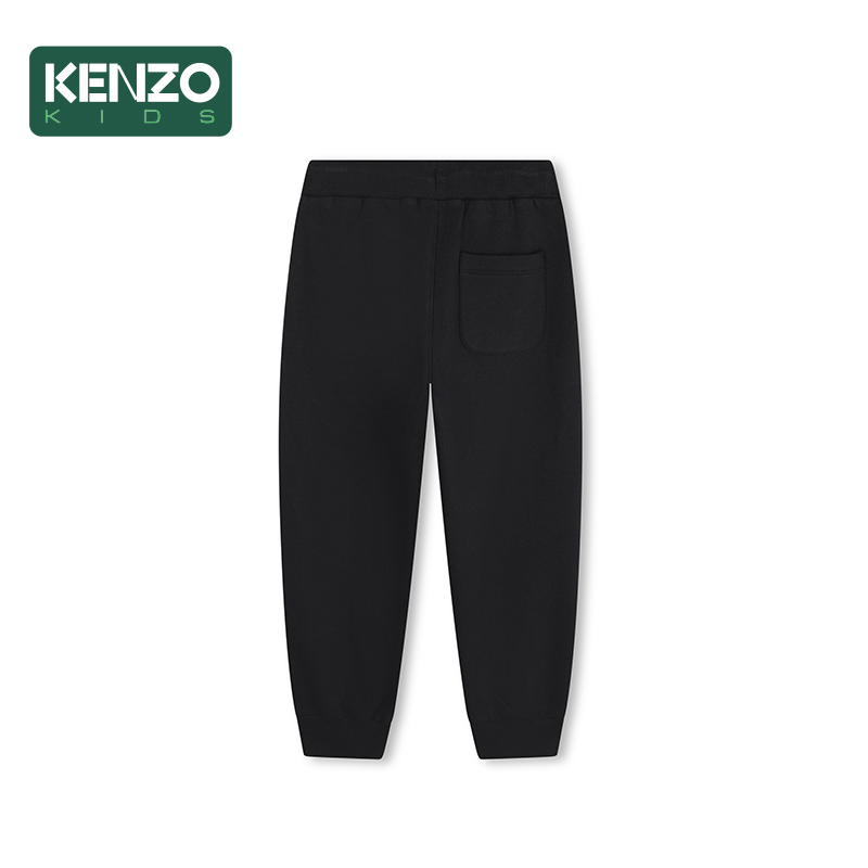 KENZO KIDS童装秋冬儿童运动拉绒休闲长裤K60795 520元