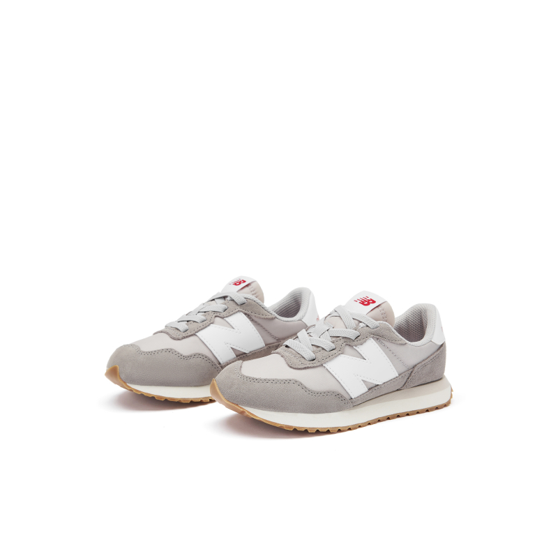 New Balance nb官方童鞋 4-7岁男女童春季N字复古休闲运动鞋237PE 238.84元