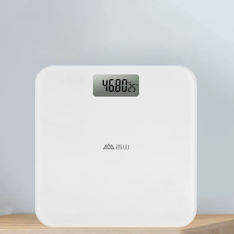 香山电子秤家用精准人体秤体重秤小型智能电子秤 22.9元