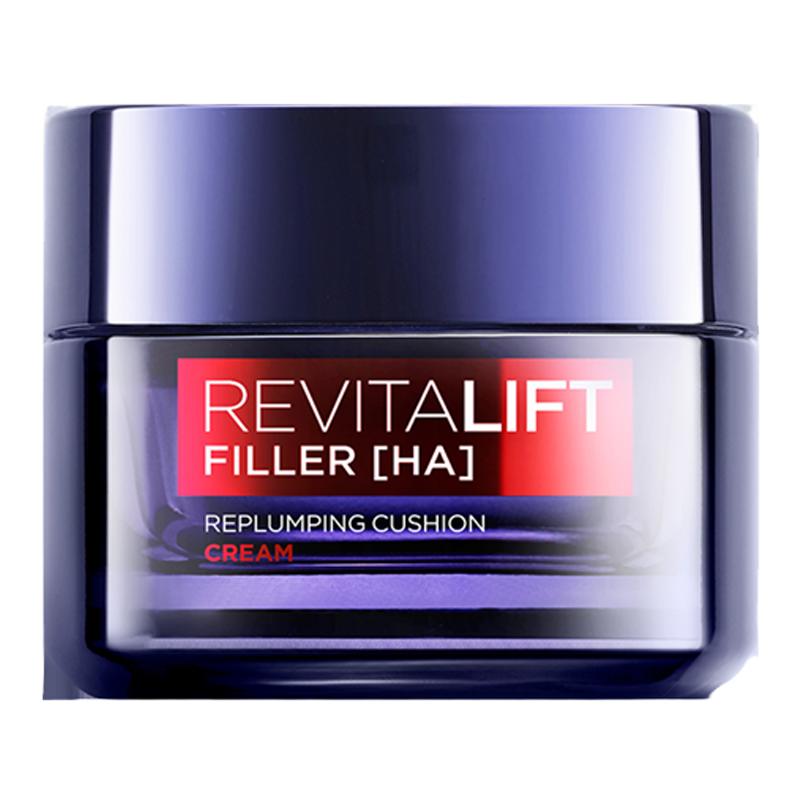 欧莱雅零点霜复颜玻尿酸熬夜面霜紧致修护补水保湿淡化细纹护肤品 259元