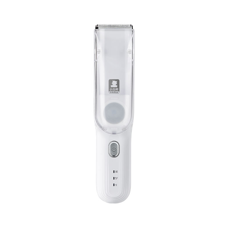 SnowBear小白熊婴儿理发器低音自动吸发剃头发宝宝专用儿童电推子 99元
