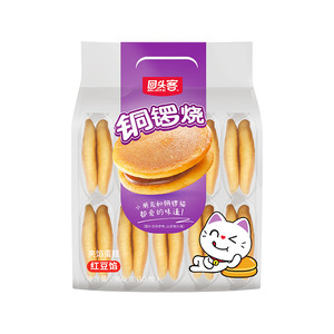 回头客铜锣烧早餐宵夜学生蛋糕网红下午茶
