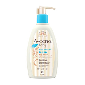 【自营】Aveeno 艾惟诺儿童燕麦每日倍护身体乳354ml25年9月效期