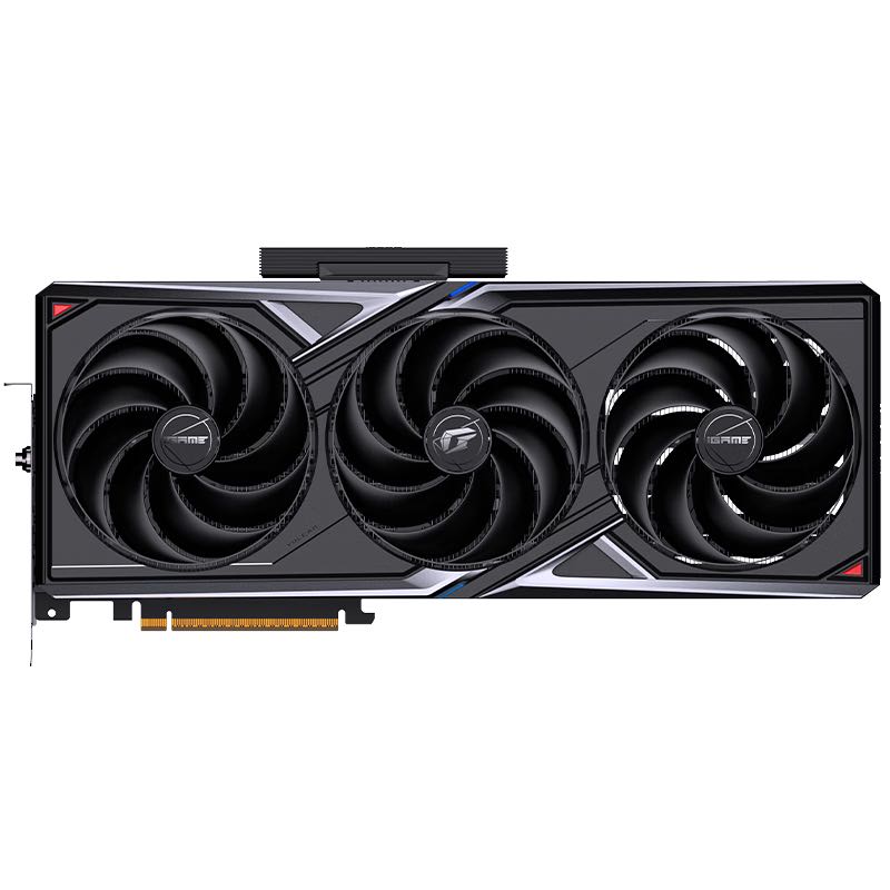 七彩虹 COLORFUL iGame GeForce RTX 5090 D Vulcan OC 32GB GDDR7 DLSS 4 电竞光追游戏设计电脑显卡 21999元