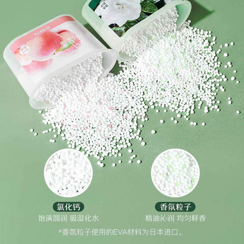 网易严选防潮房间除湿神器吸湿盒衣柜除湿吸水袋包家用室内干燥剂 35元