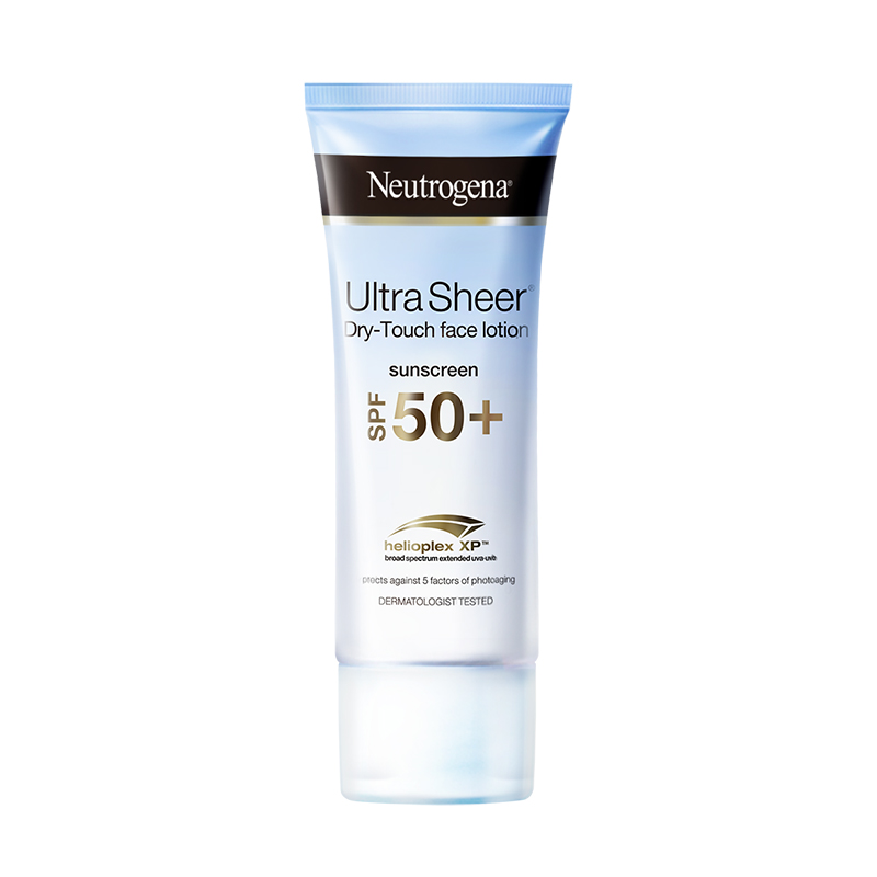 露得清轻透防晒霜SPF50+户外面部防紫外线隔离霜乳液 94元