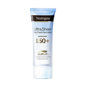 露得清轻透防晒霜SPF50+户外面部防紫外线隔离霜乳液